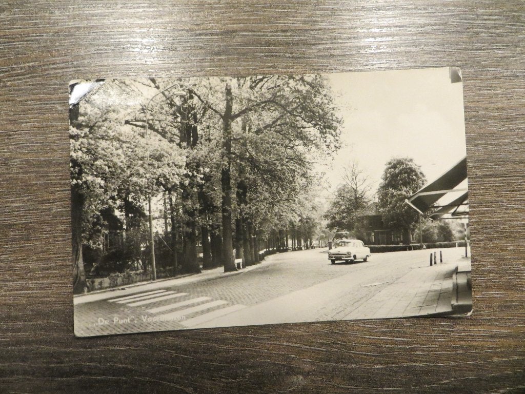 Ansicht Voorthuizen, Ophalen of Verzenden, 1960 tot 1980, Gelopen, Gelderland