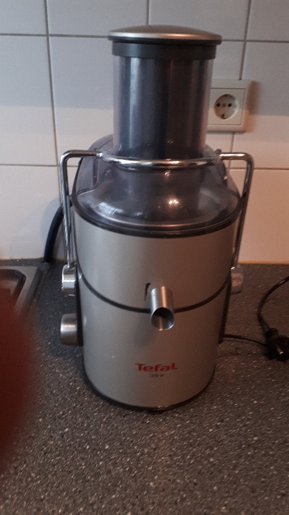 Tefal Sapcentrifuge Krachtige Juicer voor Vers Sap, Witgoed en Apparatuur, Juicers, Ophalen, Gebruikt, Elektrisch, Sapcentrifuge