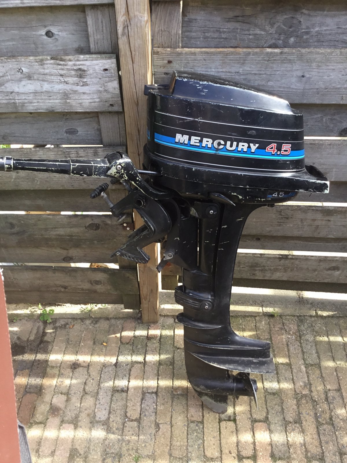 Mercuri 4.5, Watersport en Boten, Ophalen of Verzenden, Zo goed als nieuw