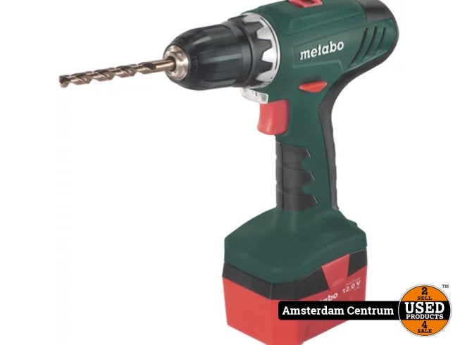 Metabo PowerMaxx BS 12 - Incl. Garantie (B), Doe-het-zelf en Verbouw, Gereedschap | Boormachines, Metabo, Gebruikt, Support@metabo.com