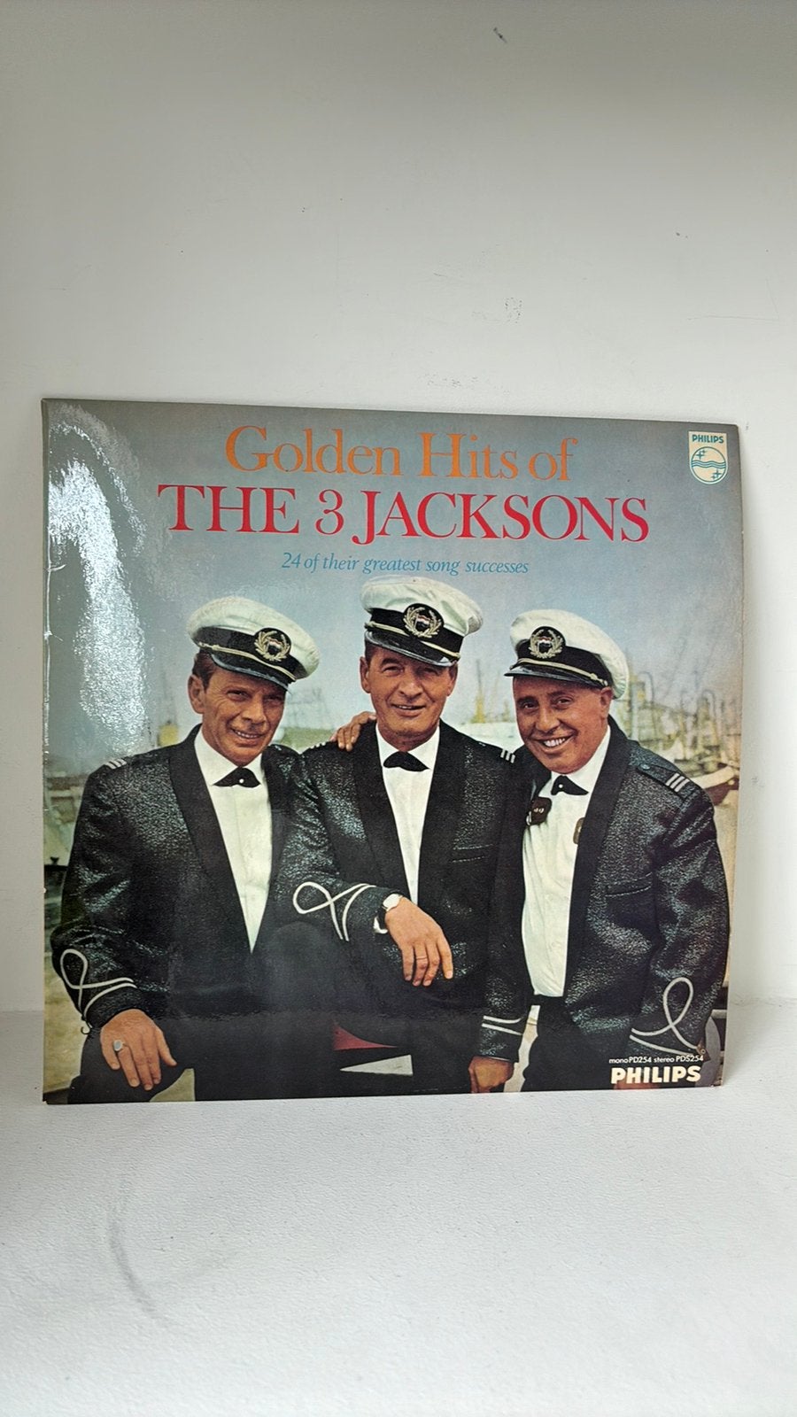 Golden hits of The 3 Jackons LP, Cd's en Dvd's, Vinyl | Verzamelalbums, Ophalen of Verzenden, Zo goed als nieuw, 12 inch, Pop