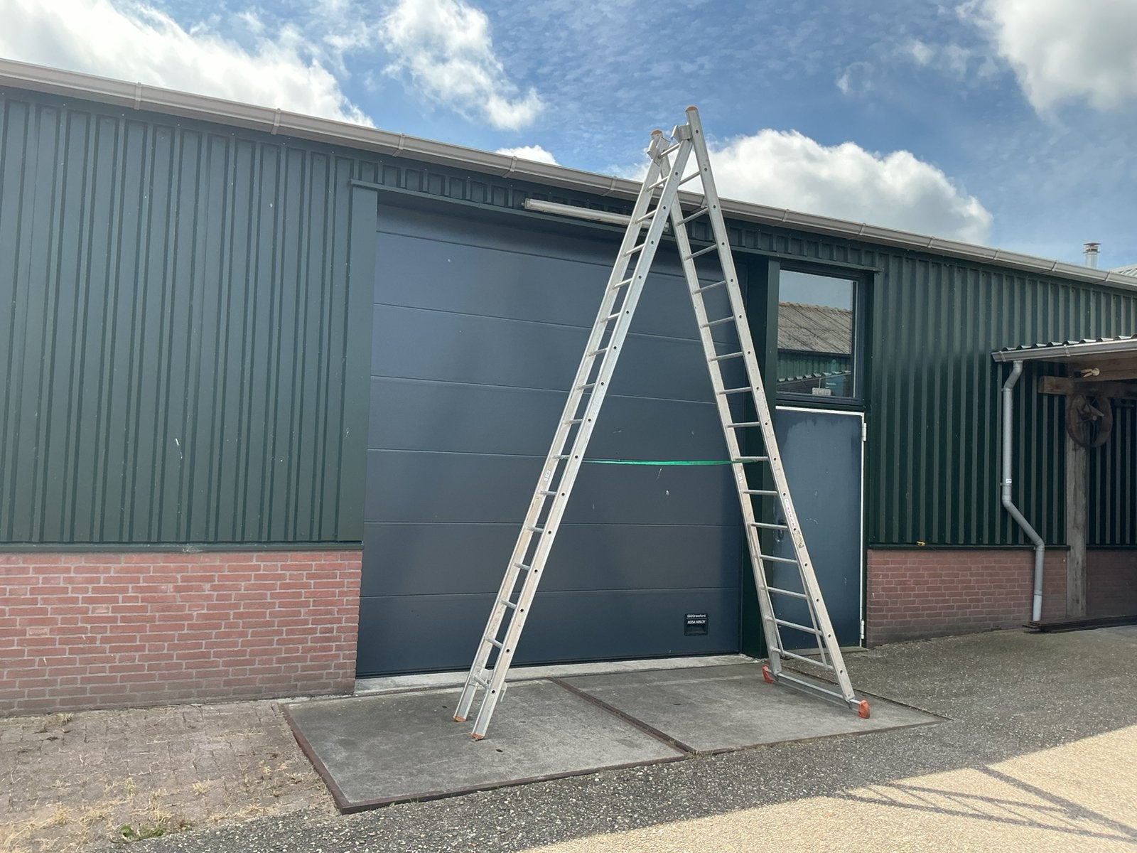Petry trap/ladder, Ophalen, Gebruikt