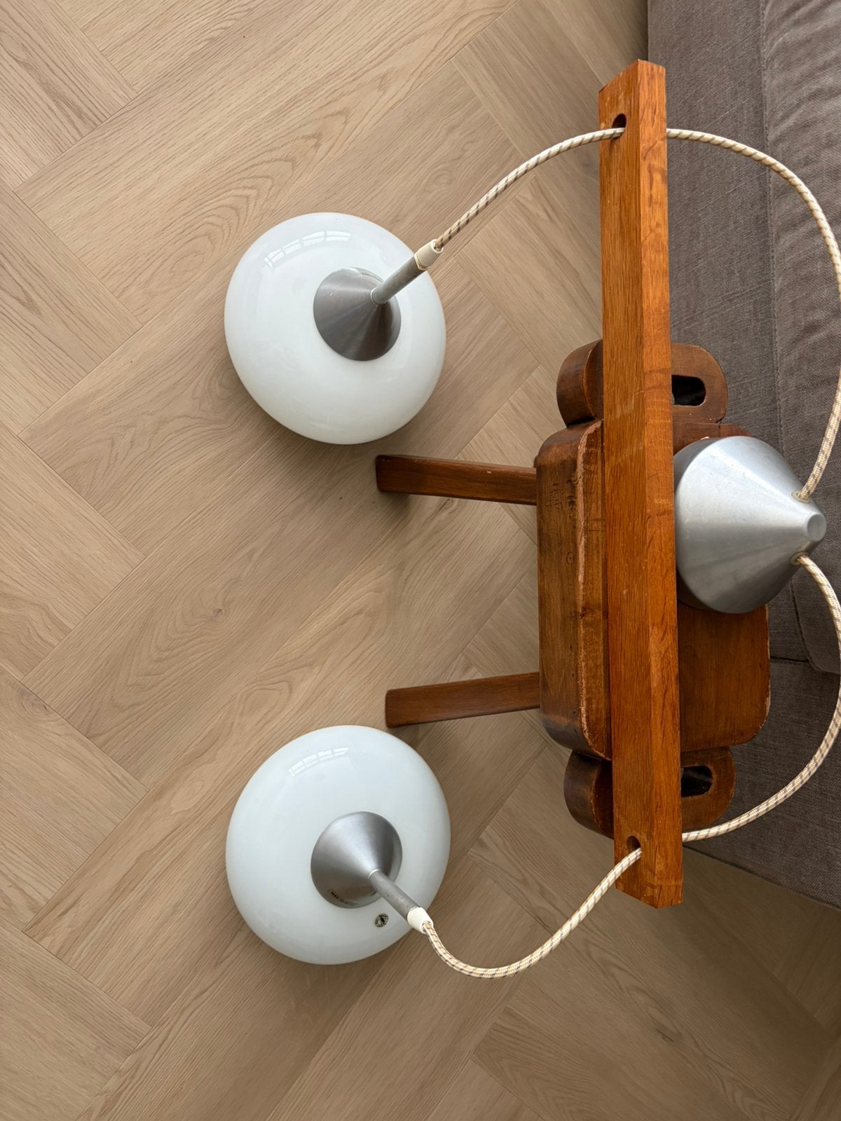 Ikea Lareda Pendant Lamp vintage, Ophalen of Verzenden, Gebruikt