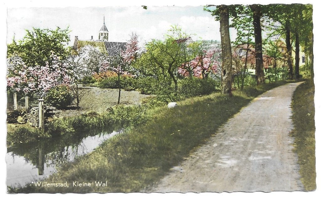 AK Willemstad - Kleine Wal., Verzenden, 1960 tot 1980, Ongelopen, Noord-Brabant