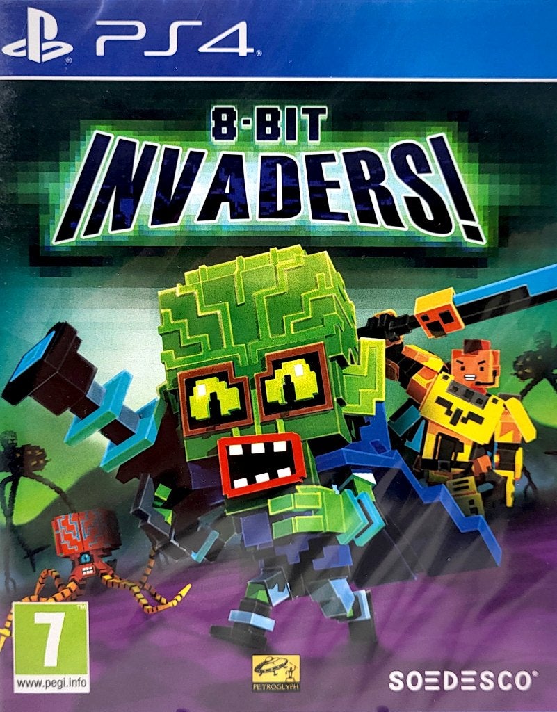 8-BIT Invaders - Playstation 4 - PS4 - Nieuw, Avontuur en Actie, 1 speler, Nieuw, Ophalen of Verzenden