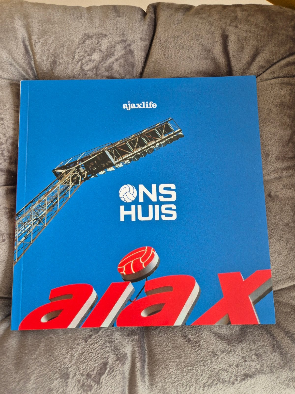 Ajaxlife Ons Huis - Boek over Ajax, Ophalen of Verzenden, Nieuw, Ajaxlife, Balsport