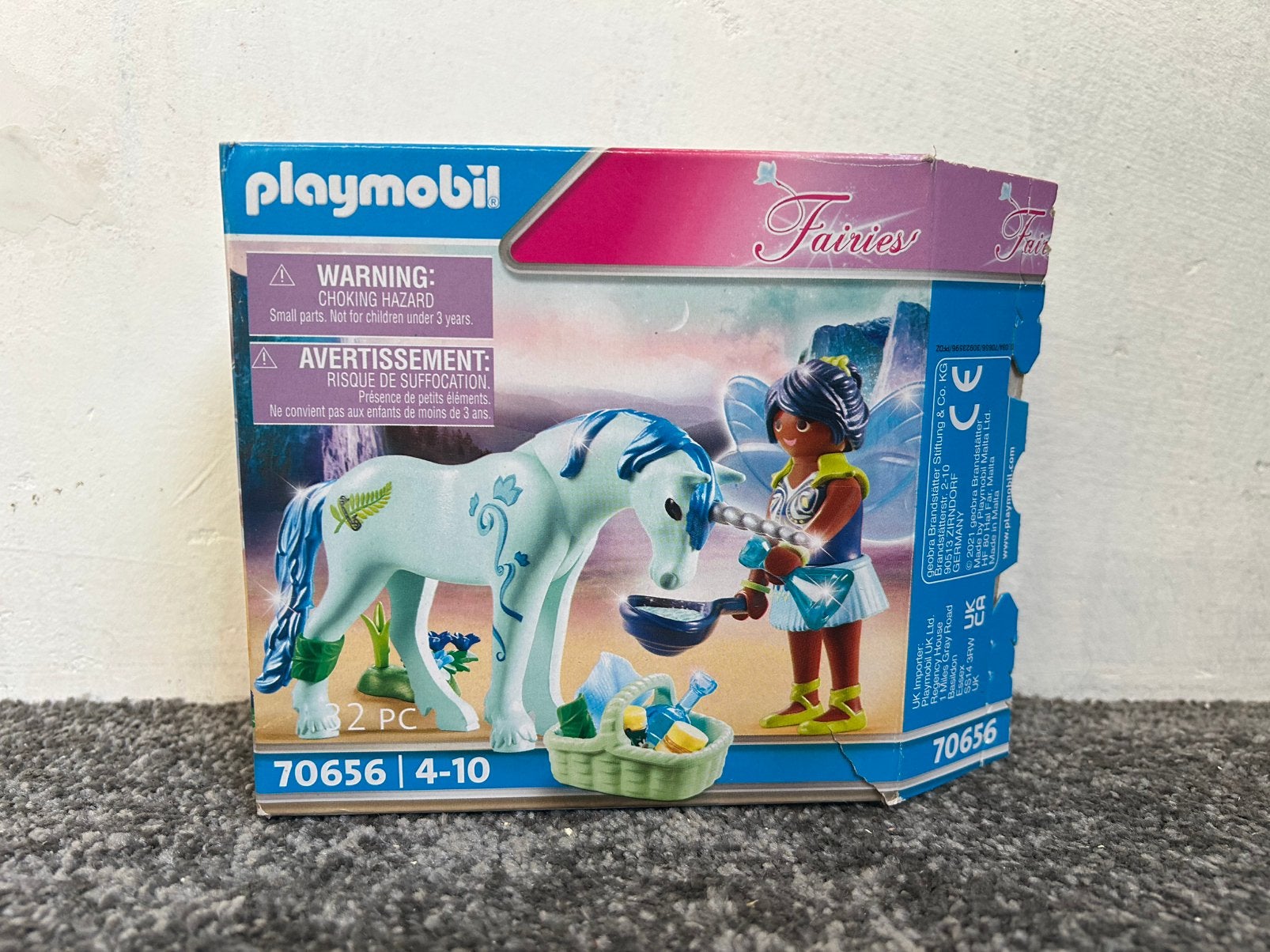 Playmobil Fairies, Complete set, Ophalen of Verzenden, Zo goed als nieuw, Figuren