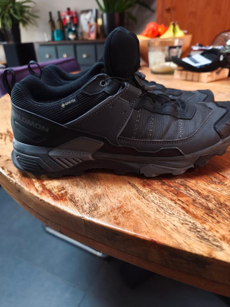 Salomon X Ultra 5 Gore-Tex wandelschoenen - Maat 44, Ophalen of Verzenden, Zo goed als nieuw, Schoenen