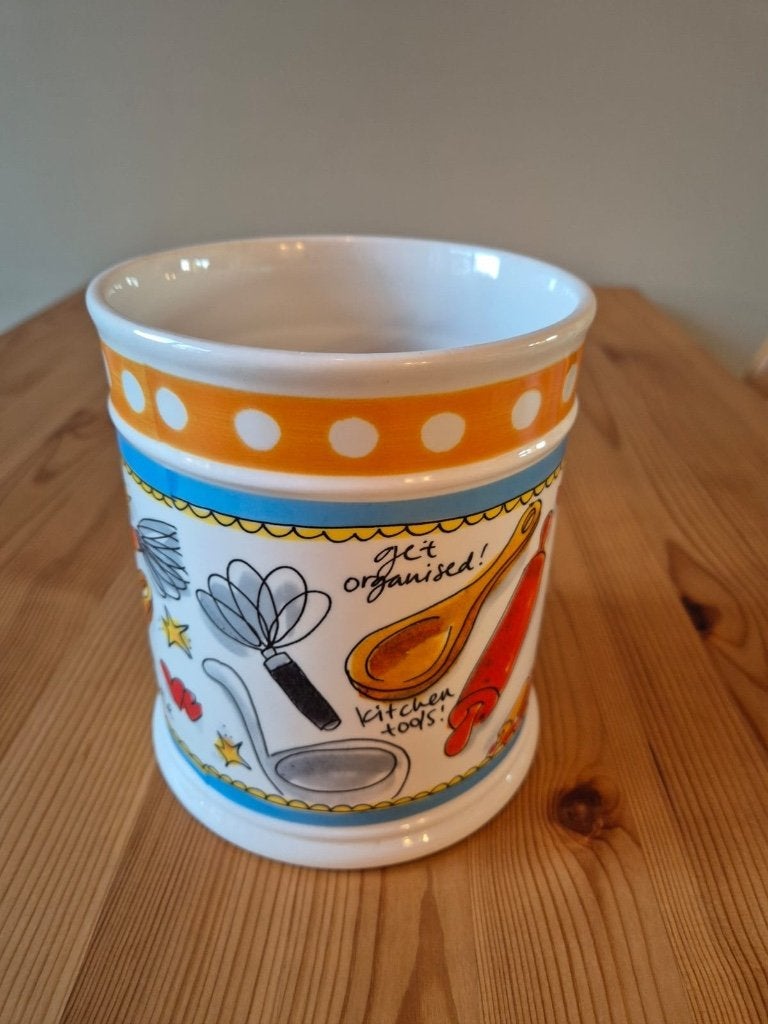 Te koop: Blond Amsterdam pollepelpot, Ophalen, Keramiek, Overige typen, Zo goed als nieuw