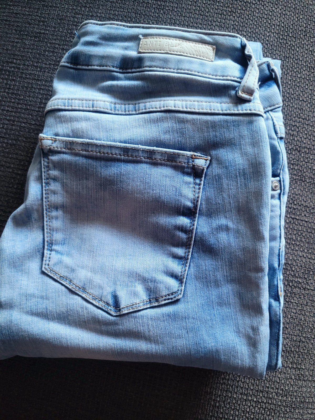 Anti Blue Jeans - Lichtblauwe skinny jeans, Anti Blue Jeans, Blauw, Overige jeansmaten, Ophalen of Verzenden