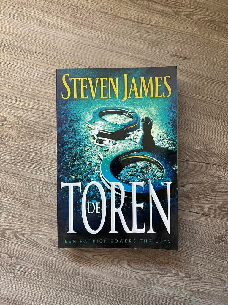 De Toren - Steven James (Patrick Bowers thriller), Boeken, Thrillers, Zo goed als nieuw, Nederland, Verzenden