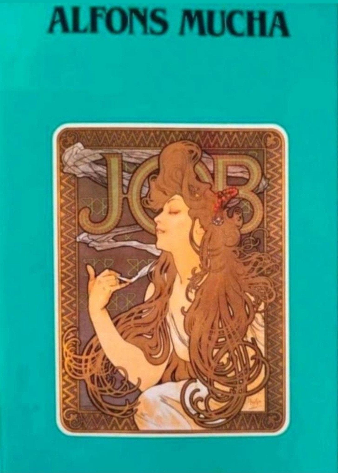 ALFONS MUCHA Monografie Nederlands, Verzenden, Zo goed als nieuw