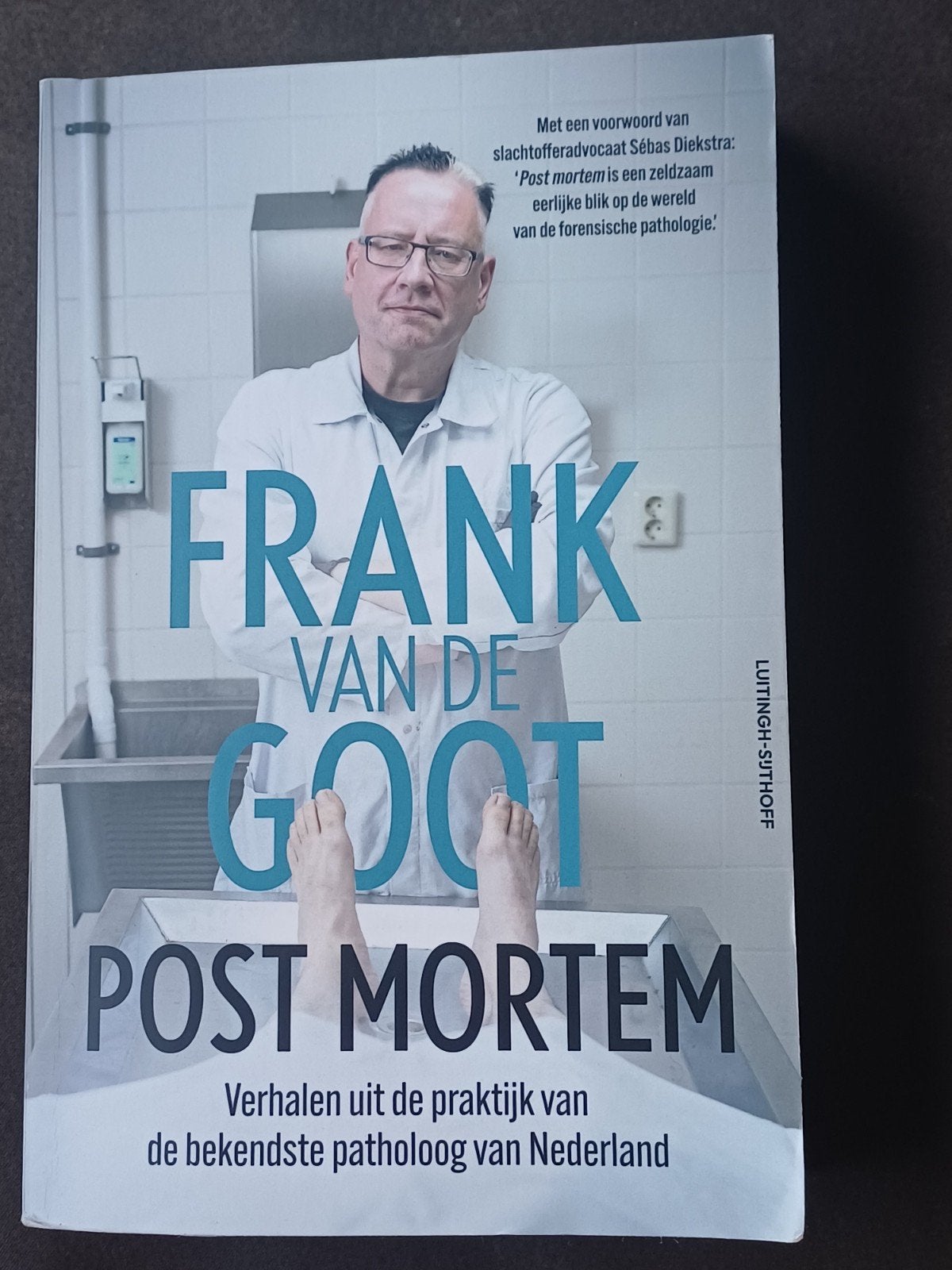 Post Mortem - Frank van de Goot (Boek), Boeken, Literatuur, Ophalen of Verzenden, Gelezen, Frank van de Goot, Nederland
