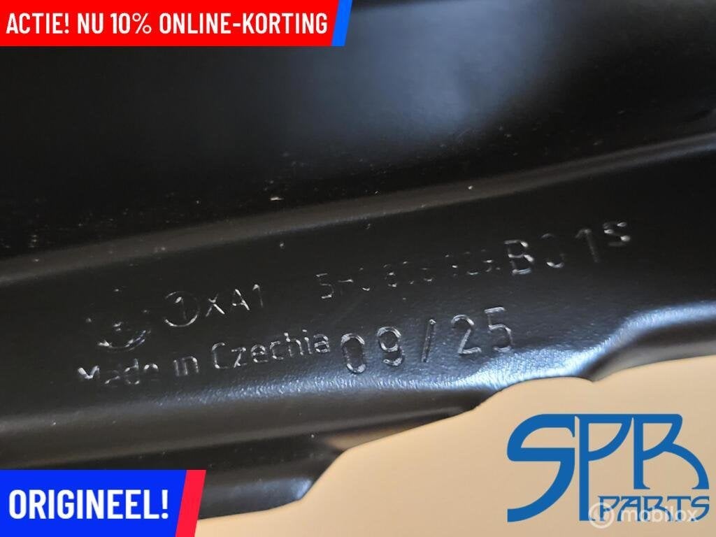 KOPLAMPLIJST LINKS GOLF 8 VIII 8.5 STEUN KOPLAMPFRAME 2019+, VOLKSWAGEN, Volkswagen, Nieuw, Ophalen of Verzenden