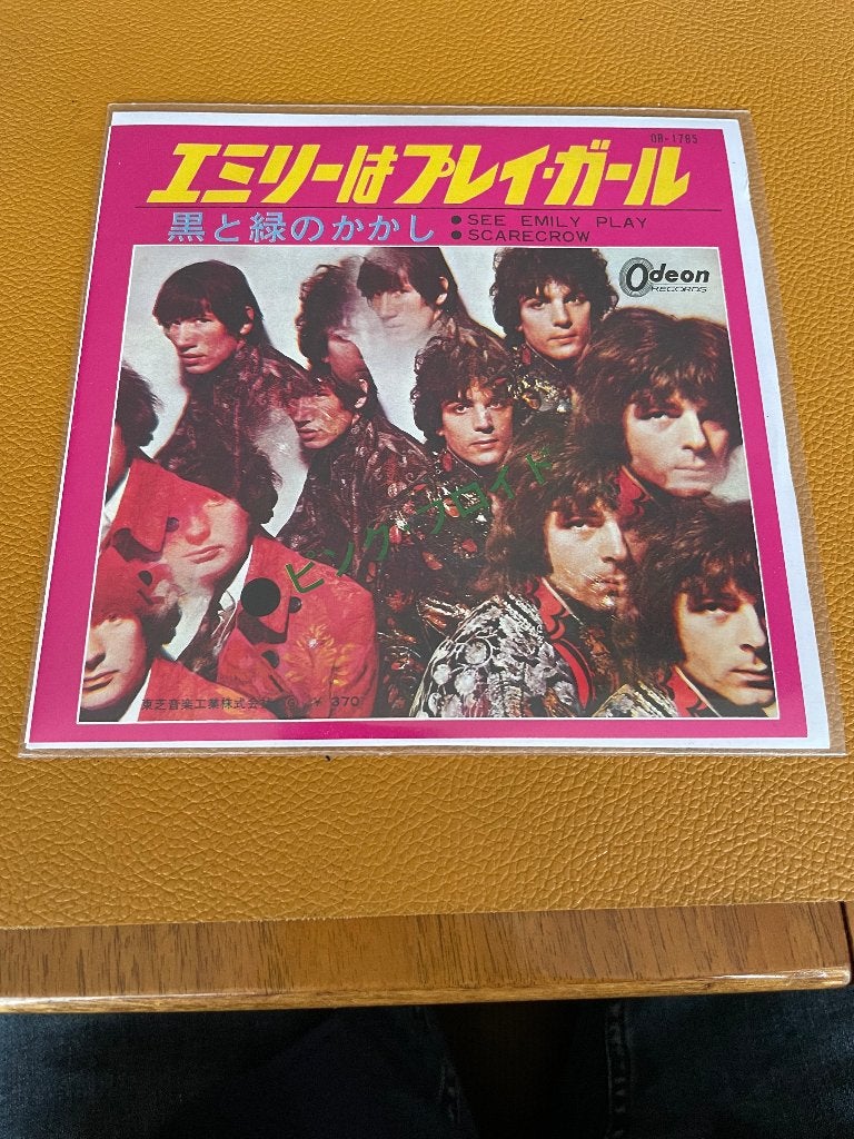 Single Pink Floyd - See Emily play, 7 inch, Single, Zo goed als nieuw, Rock en Metal