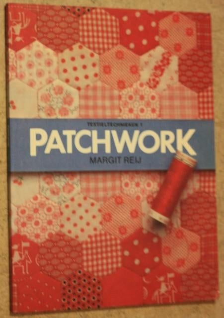 Patchwork - Rey - 25321, Boeken, Ophalen of Verzenden, Zo goed als nieuw, Borduren en Naaien