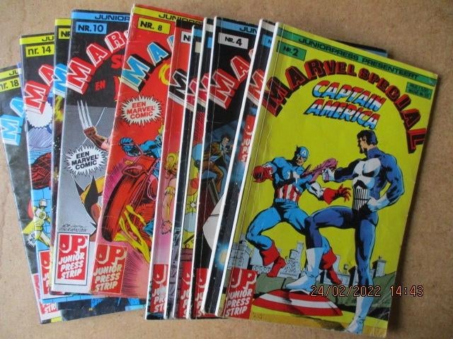 adv5933 marvel special, Boeken, Stripboeken, Gelezen, Eén stripboek, Ophalen