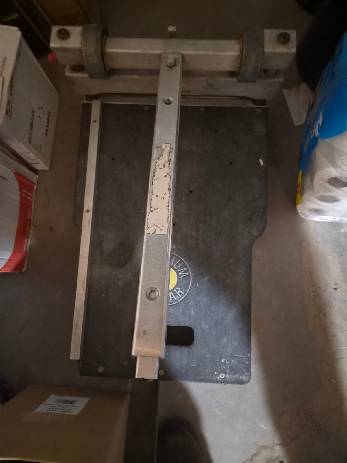 Parket knipper - Magnum Shear, Ophalen of Verzenden, Gebruikt, Snijgereedschap, Overige merken