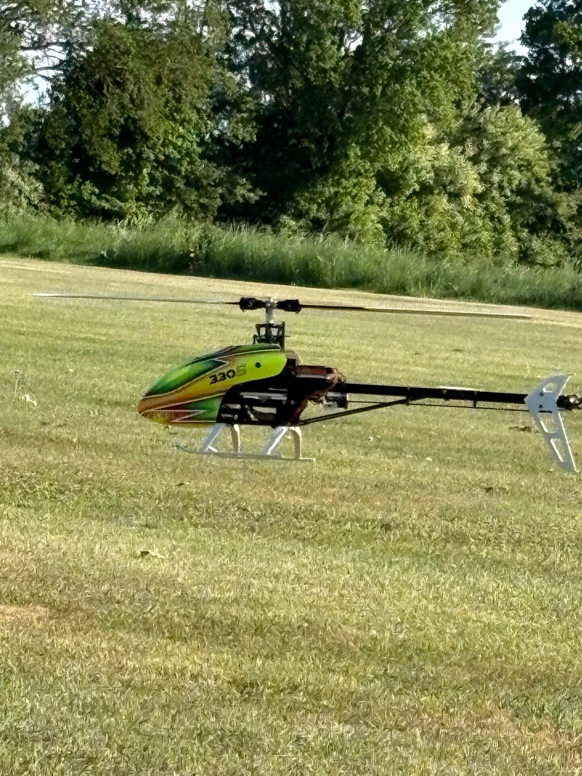 Blade 330 S RC Helikopter, RTF (Ready to Fly), Helikopter, Zo goed als nieuw, Ophalen