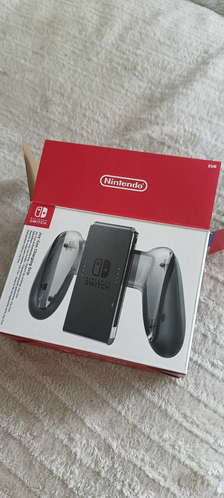 Gloed nieuwe joycon houder, Ophalen of Verzenden, Nieuw, Met 1 controller, Switch Original