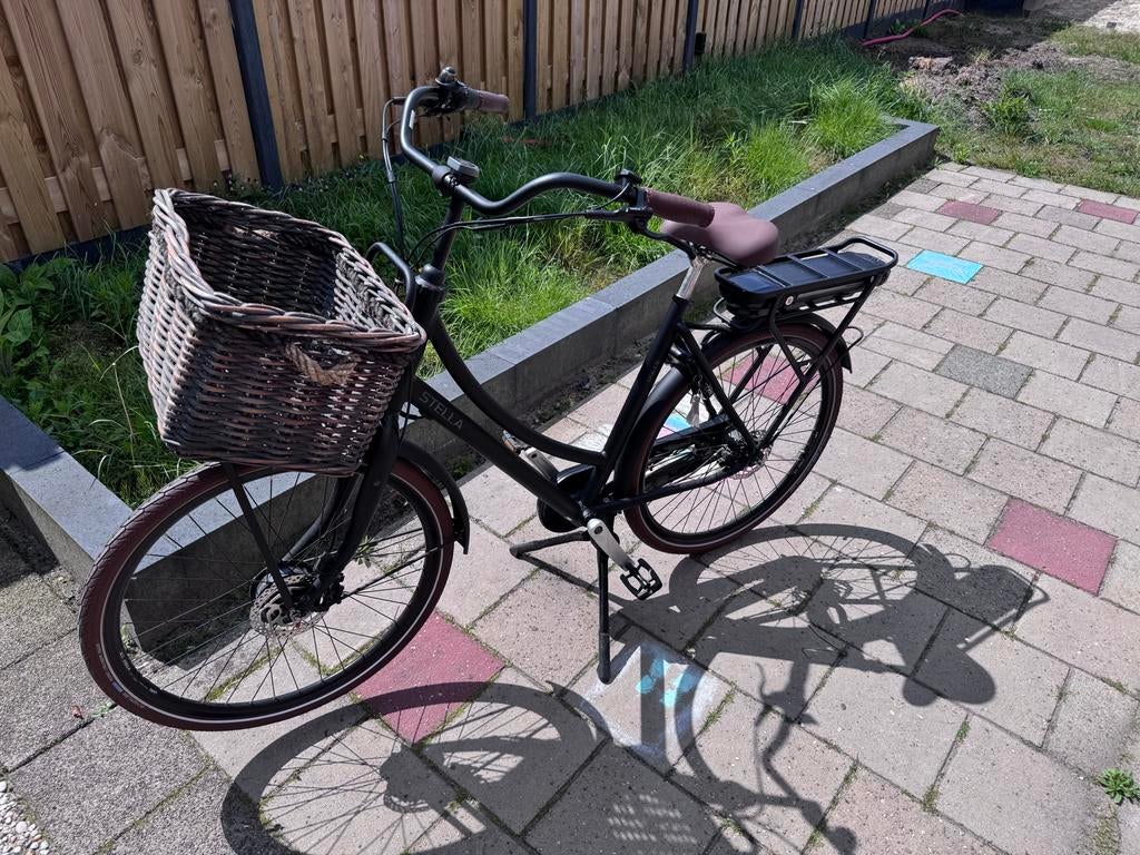 Stella Dolce E-bike 28 inch / Frame 57 cm - Recent onderhoud, Fietsen en Brommers, Elektrische fietsen, Gebruikt, 50 km per accu of meer