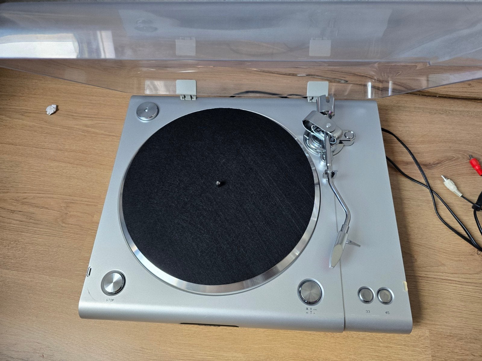 Lenco L-78 Platenspeler, Gebruikt, USB-aansluiting, Platenspeler, Ophalen