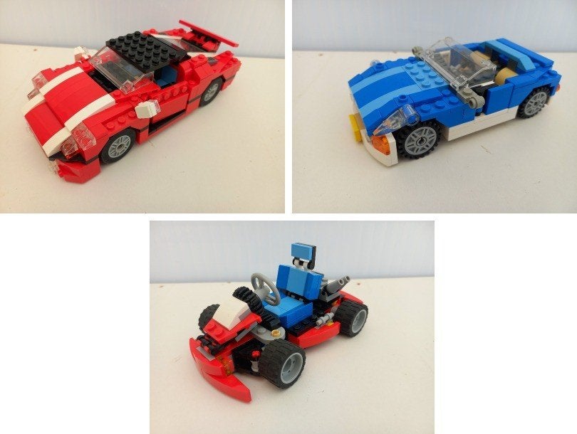 25. Lego Creator 3 sets, Gebruikt, Compleet, Lego, Ophalen of Verzenden