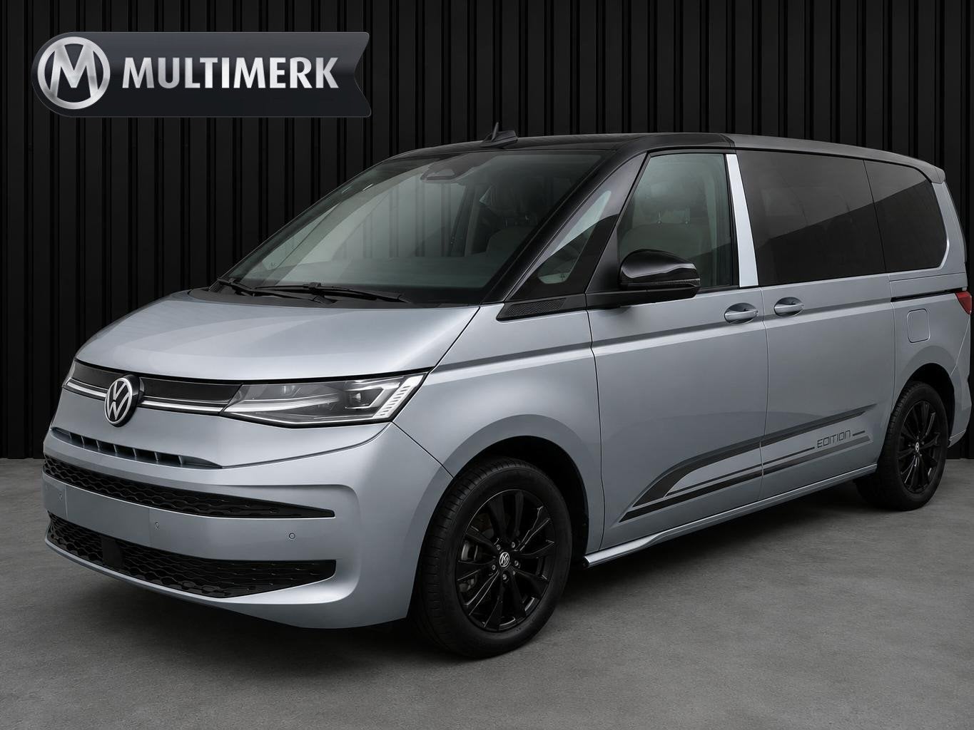 Volkswagen Multivan 1.5I PHEV Edition | PANO | LMV | 4MOTION, Auto's, Volkswagen, Automaat, Stof, 7 stoelen, Bedrijf