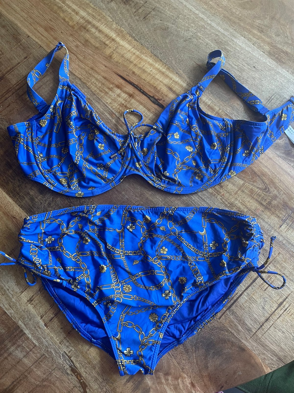 Prima donna bikini 90F, Ophalen of Verzenden, Zo goed als nieuw, Blauw, Bikini