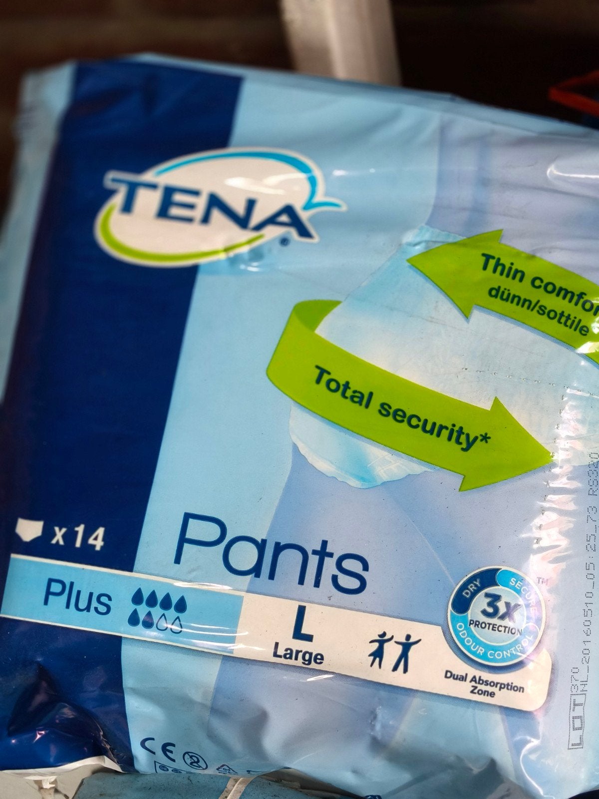 Partij:Dames İncontinentie Broekjes Pants L 6xpakket 84 st, Ophalen, Nieuw