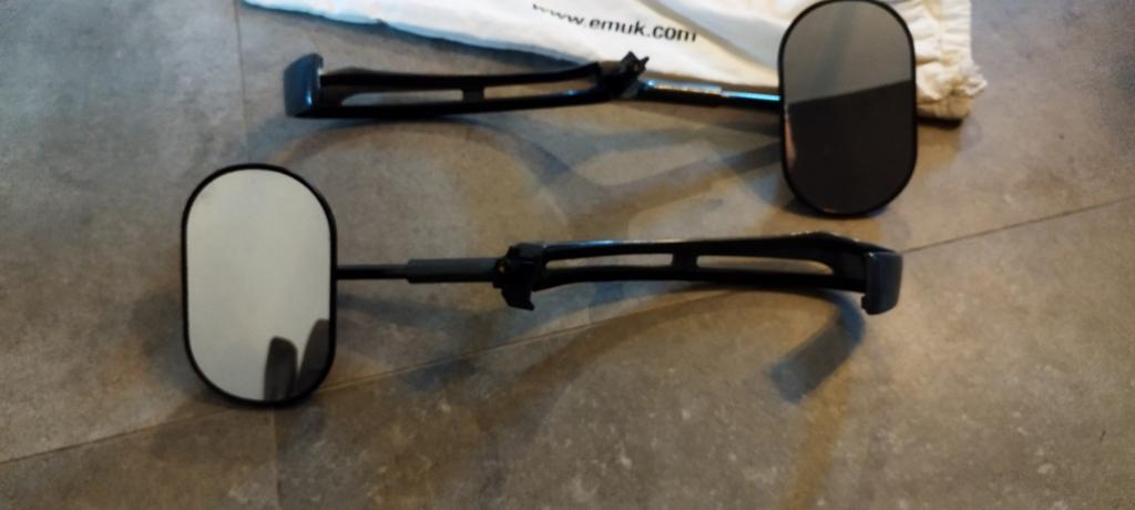 Emuk spiegel Mazda CX5, Ophalen, Zo goed als nieuw