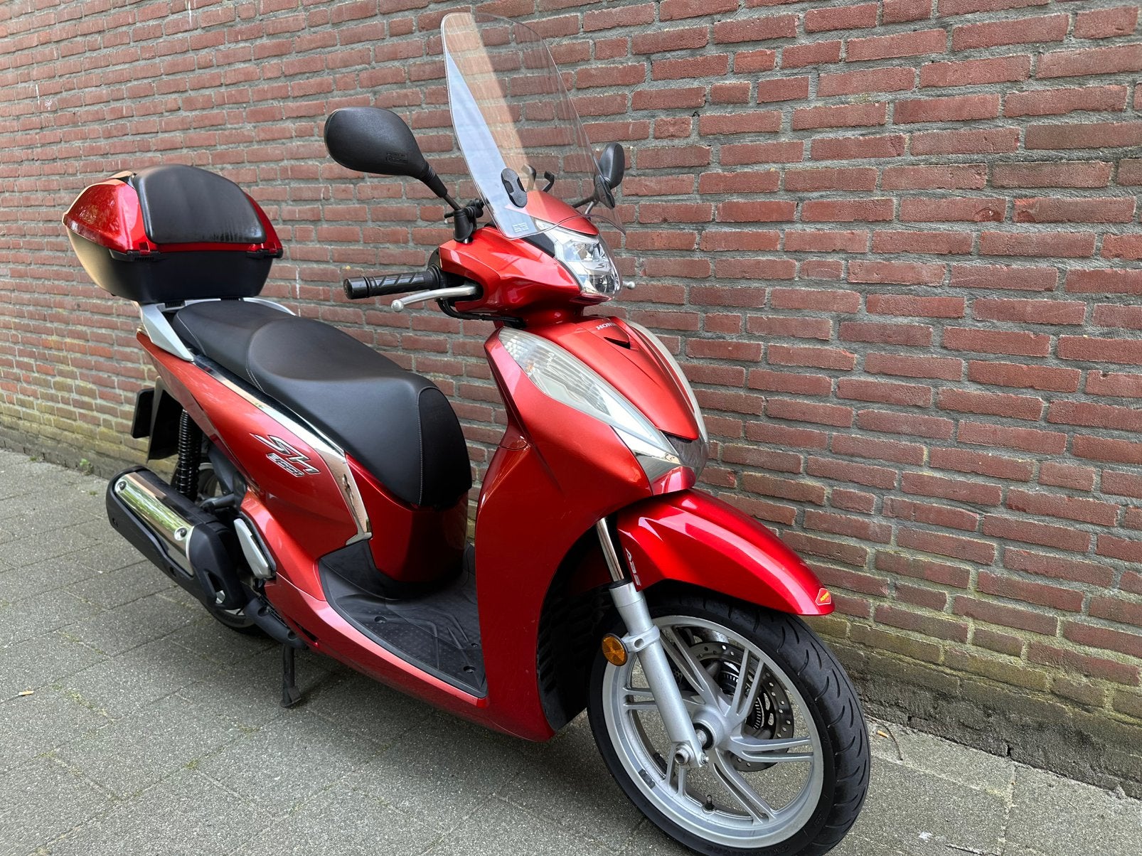 Honda SH 300 ABS Motorscooter 2015 Keyless, Ophalen, Gebruikt, Overige modellen, 278 cc