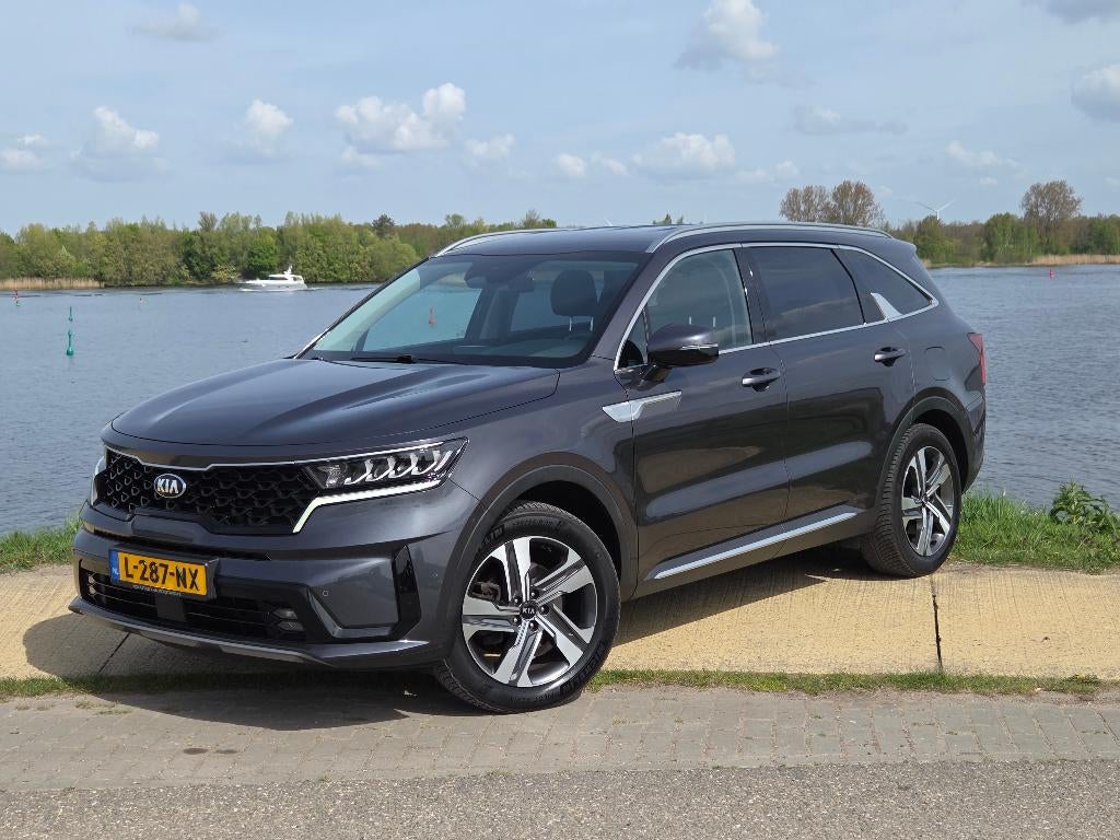 Kia Sorento 1.6 T-GDI 4WD ComfortLine PHEV Trekhaak/Leer/BTW, Auto's, Kia, 179 pk, 120 €/maand, 1915 kg, SUV of Terreinwagen