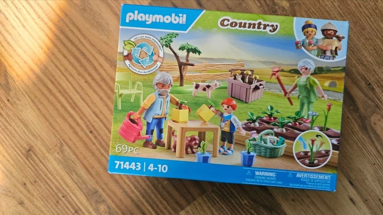 Nieuw Playmobil Country 71443 - Boerentuin, Complete set, Nieuw, Ophalen of Verzenden, Country