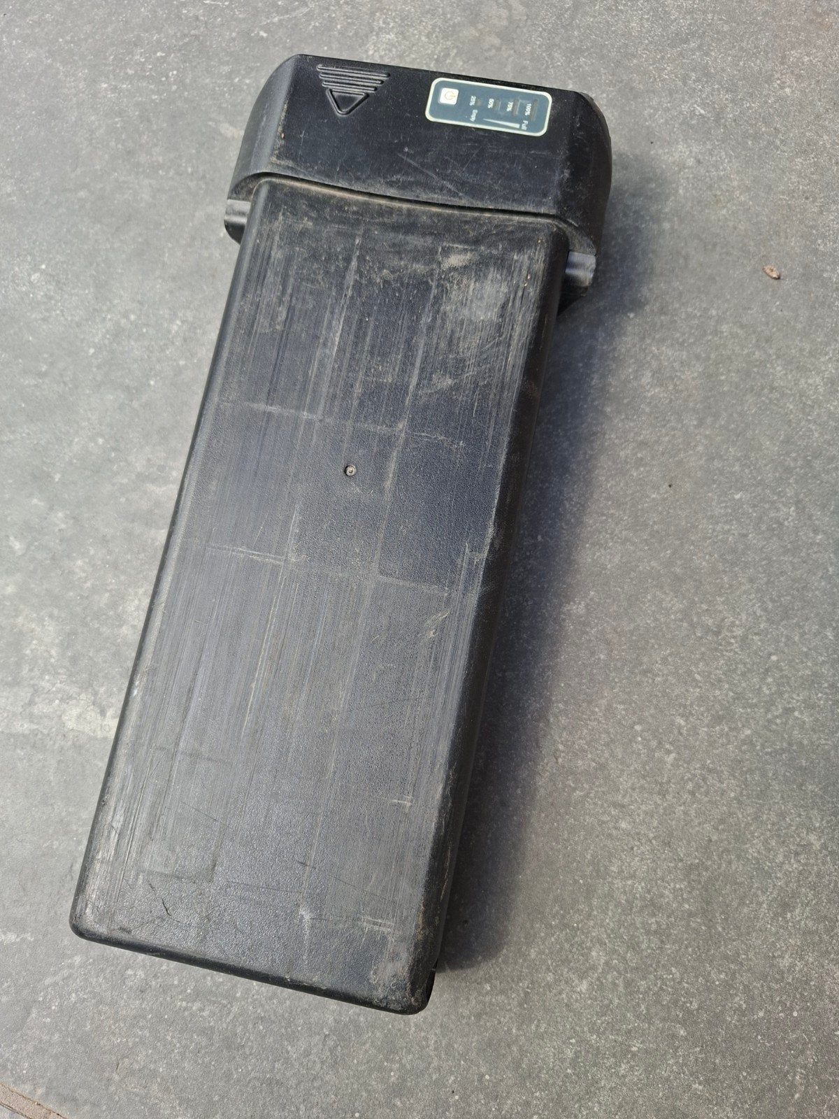 Accu Batavus Intermezzo 36V 10.4AH LG Li-ion, Ophalen of Verzenden, Gebruikt