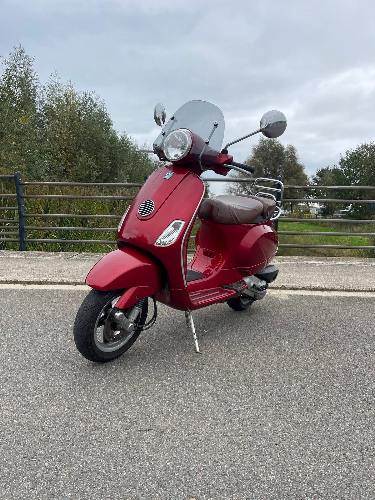 Vespa lx 50 172cc malossi, Fietsen en Brommers, Scooters | Vespa, Ophalen, Zo goed als nieuw, Benzine, Vespa LX