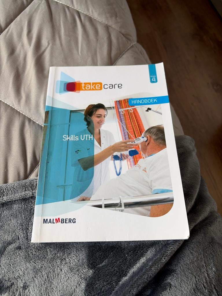 Take Care Handboek Skills VTH - Malmberg, Boeken, Studieboeken en Cursussen, Ophalen of Verzenden, Beta, Zo goed als nieuw, MBO
