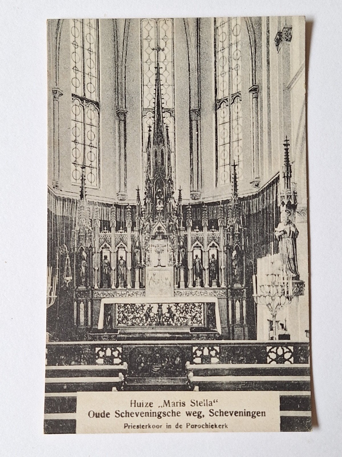 Scheveningen J, Verzamelen, Ophalen of Verzenden, Voor 1920, Zuid-Holland