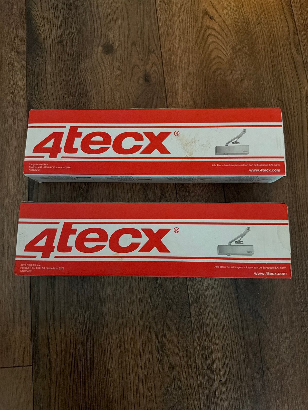 NIEUW! 4tecx Deurdranger TS 2073 met Schaararm (1+1 GRATIS), Ophalen, Nieuw, Overige materialen, Overige typen