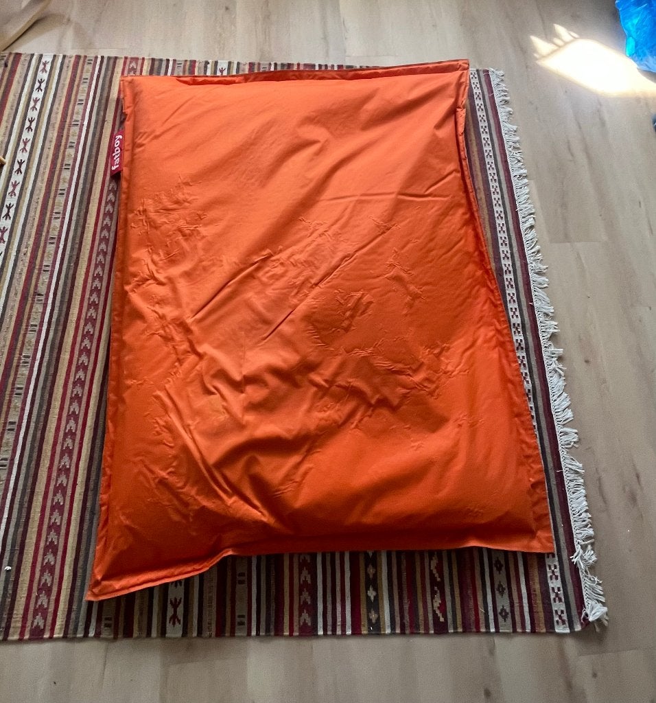 Fatboy Bean Bag, Ophalen, Gebruikt, Oranje, Zitzak