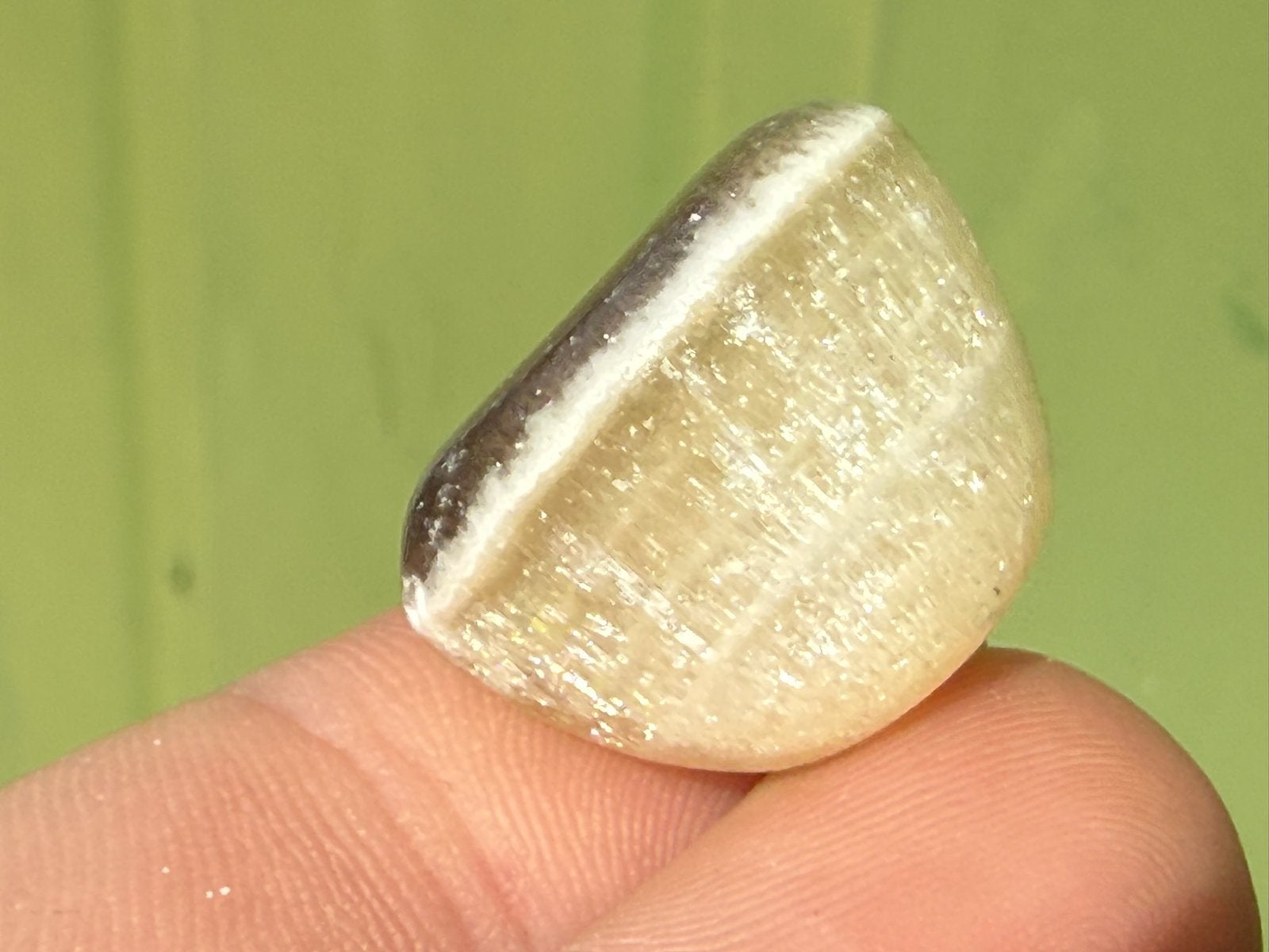 Zebracalciet zebra calciet broekzaksteen mineralen, Ophalen of Verzenden, Mineraal