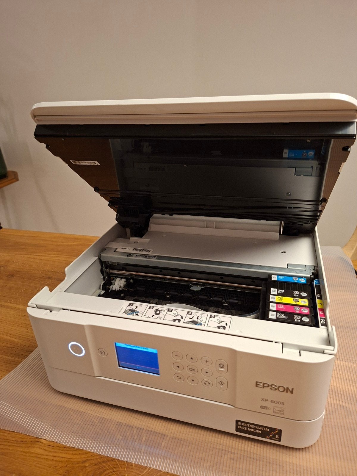 Epson Expression Premium XP-6005 multifunction printer, Computers en Software, Ophalen, All-in-one, Zo goed als nieuw, Kleur printen