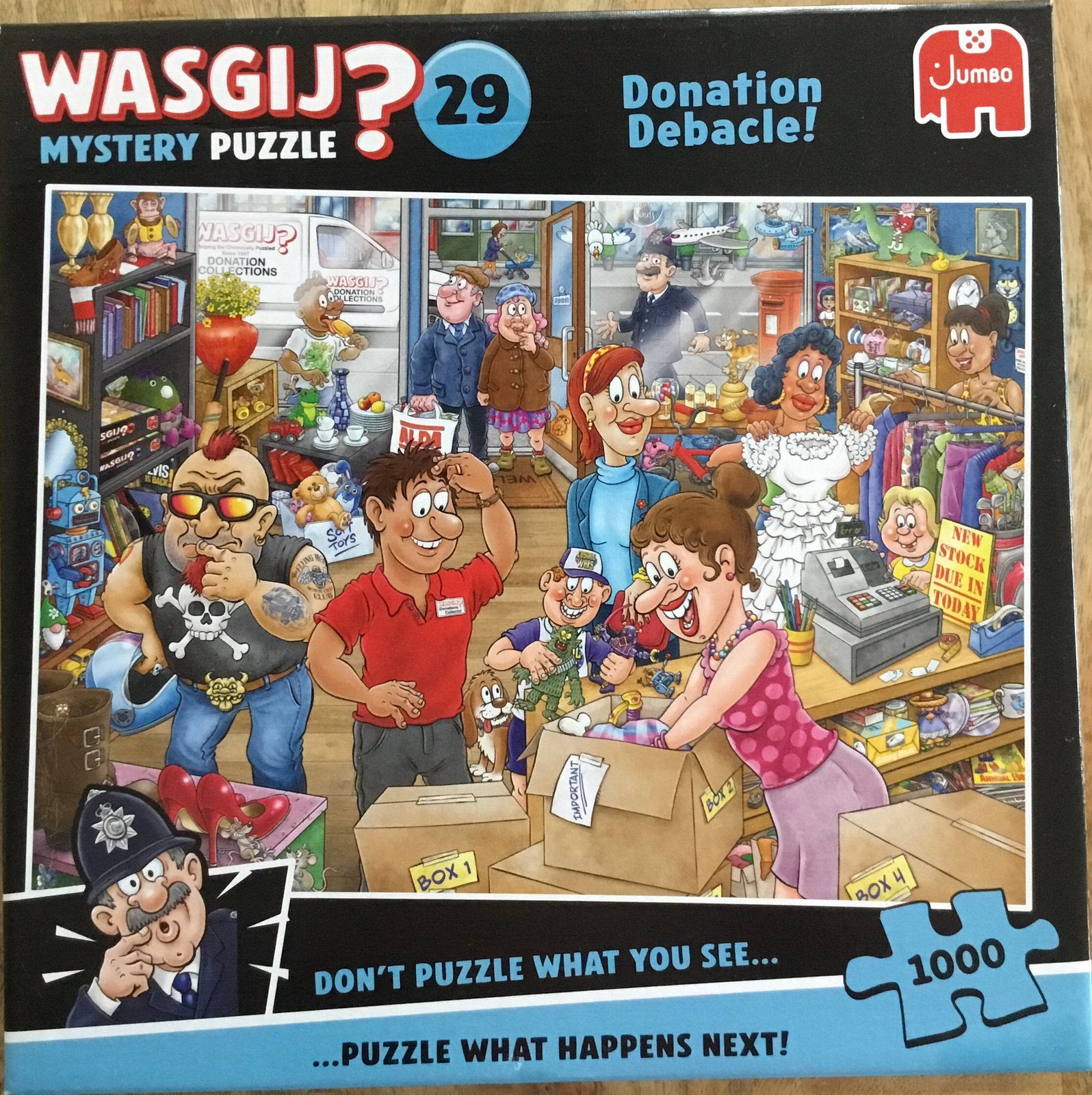 Wasgij Mystery 29, Ophalen of Verzenden, 500 t/m 1500 stukjes, Zo goed als nieuw