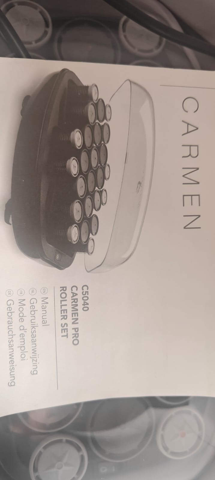 Carmen krullenset C5040 - Nieuw en ongebruikt!, Ophalen of Verzenden