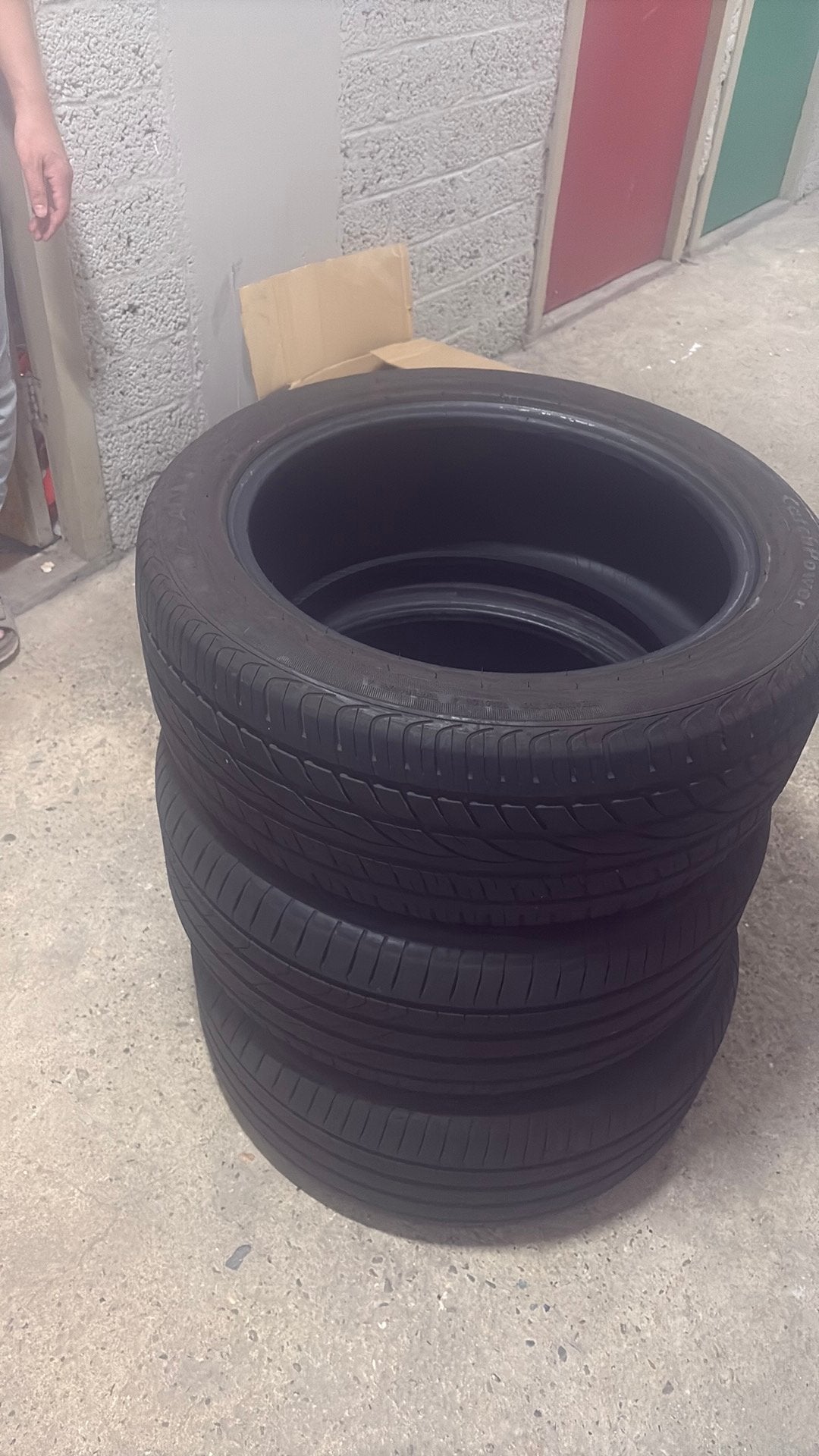 Opel astra banden, Ophalen, Zo goed als nieuw