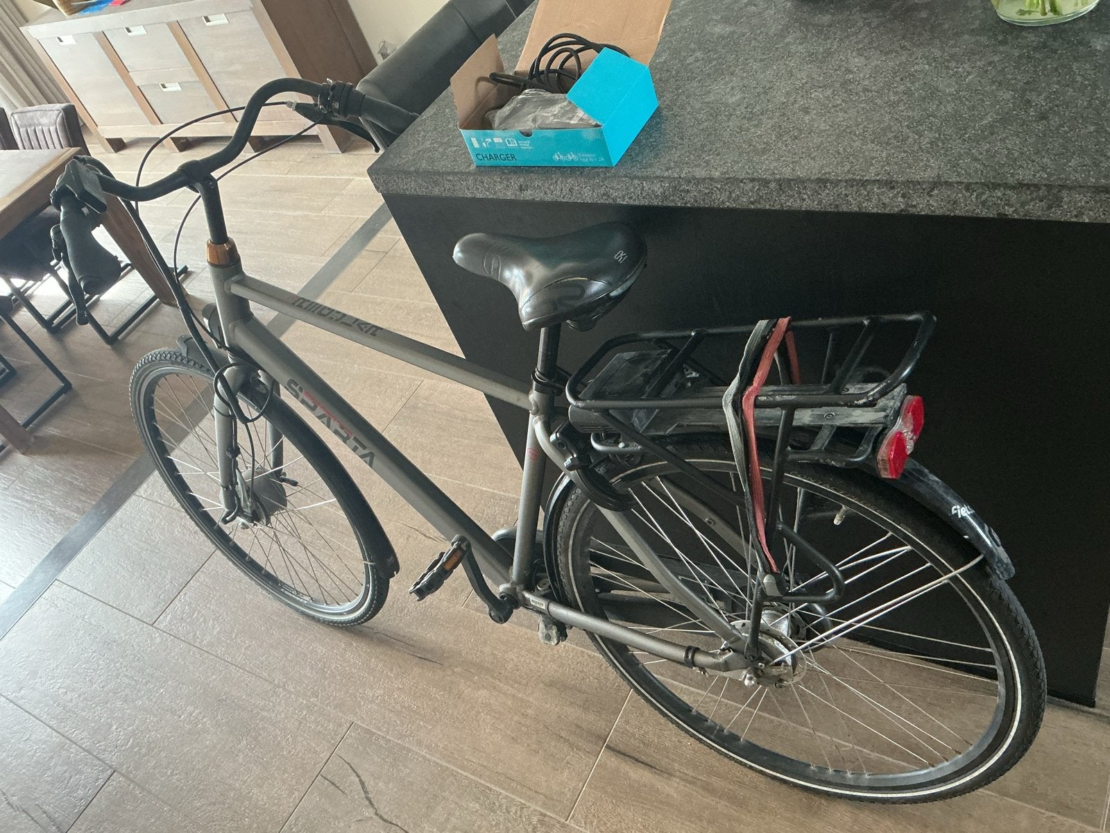Sparta Regular E-bike - Framehoogte 51 cm Opknapper!, Fietsen en Brommers, 51 tot 55 cm, Ophalen, Gebruikt, Sparta