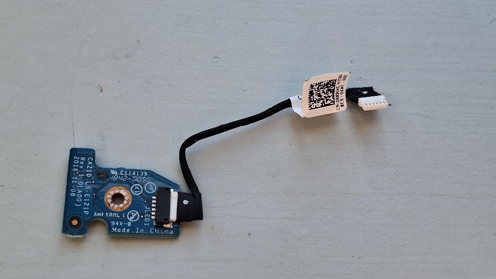 Dell LED status indicator met bijbehorende printplaat, Ophalen of Verzenden, Zo goed als nieuw