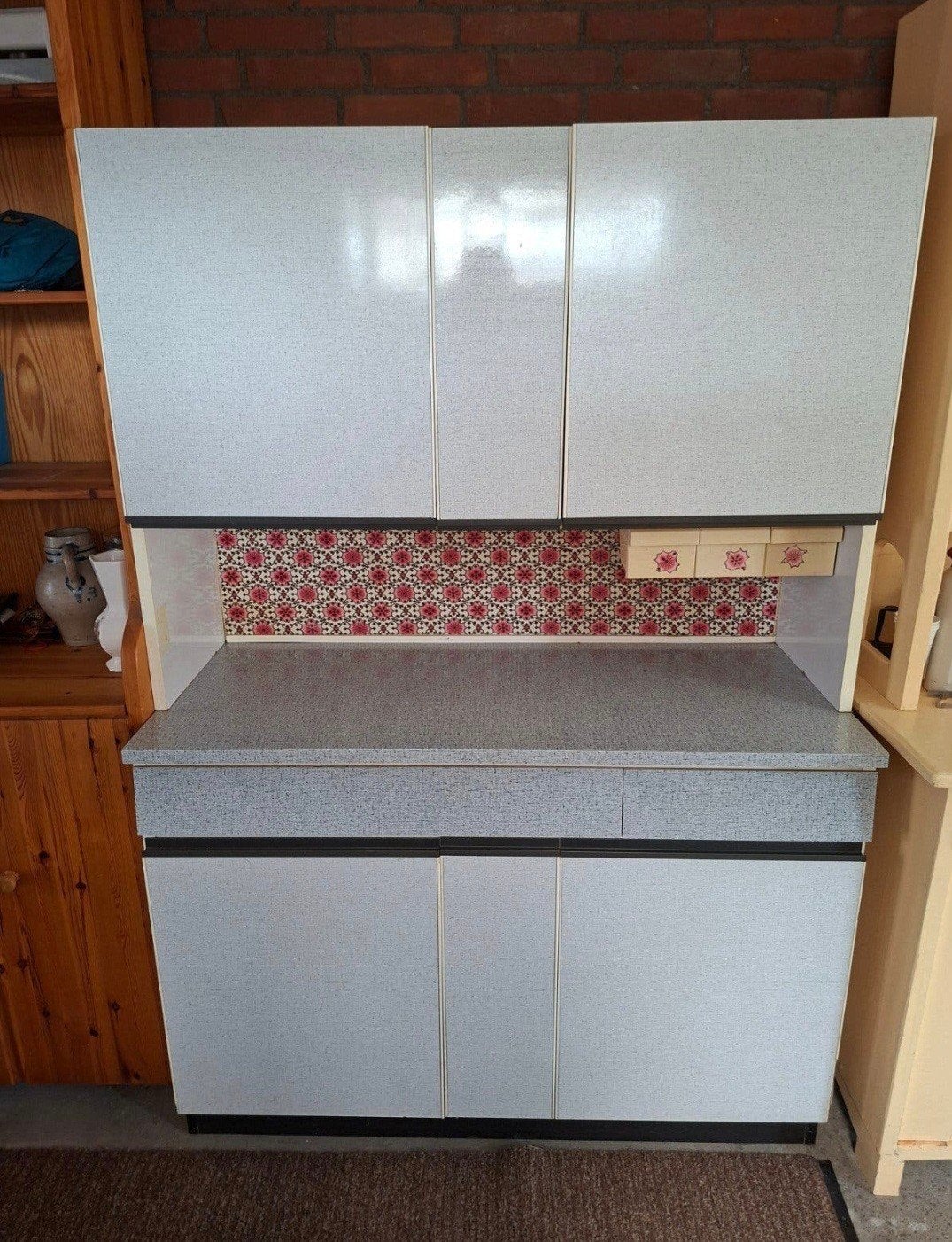 Vintage Keukenkast - Jaren '60 buffetkast., Ophalen, Gebruikt