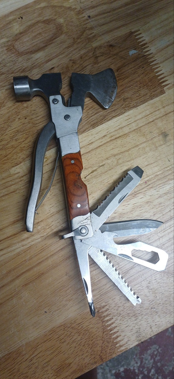 Multitool, Ophalen of Verzenden, Zo goed als nieuw