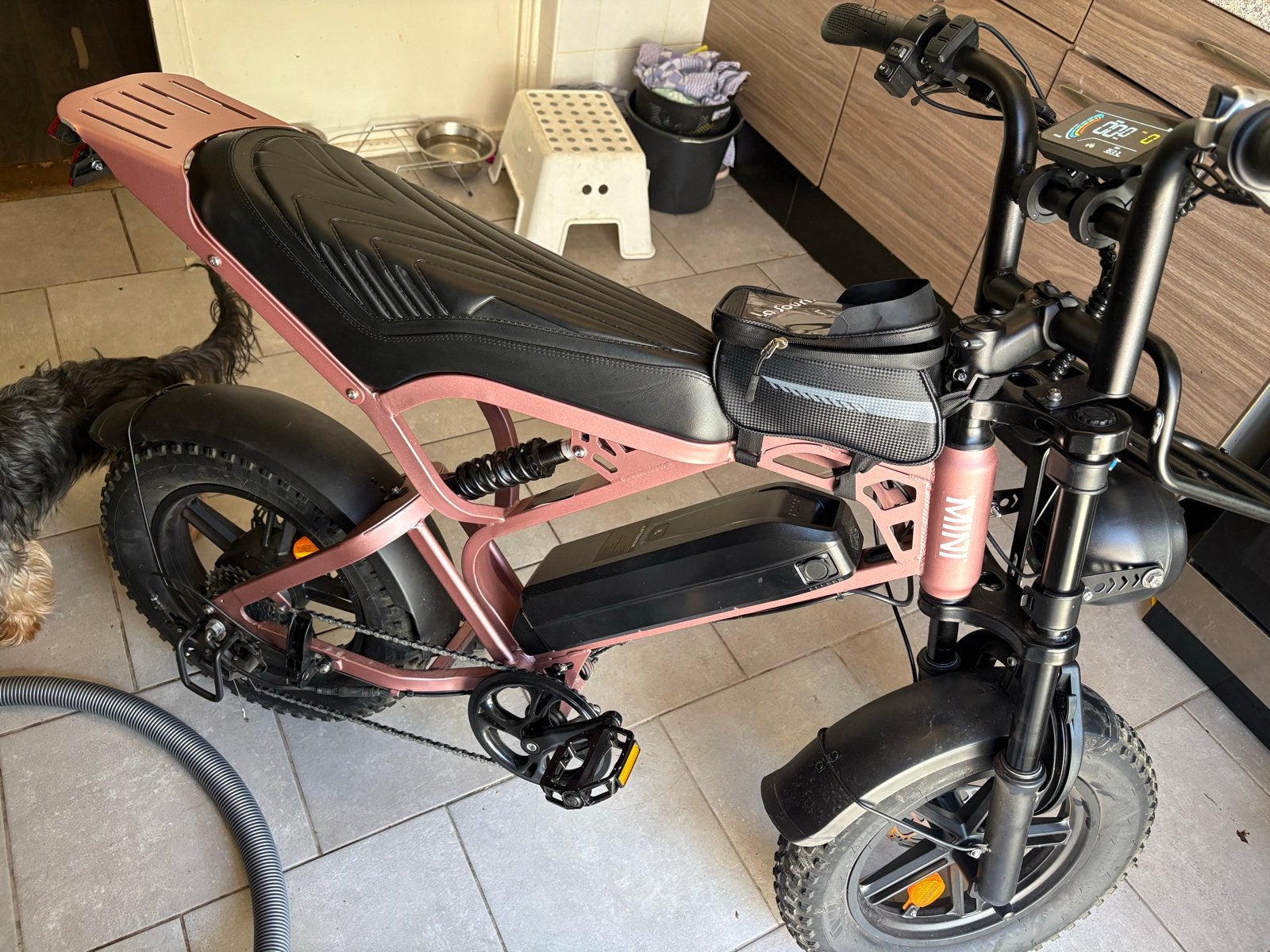 Rose v20 mini, Fietsen en Brommers, Elektrische fietsen, Gebruikt, Overige merken, Minder dan 47 cm, 50 km per accu of meer, Ophalen